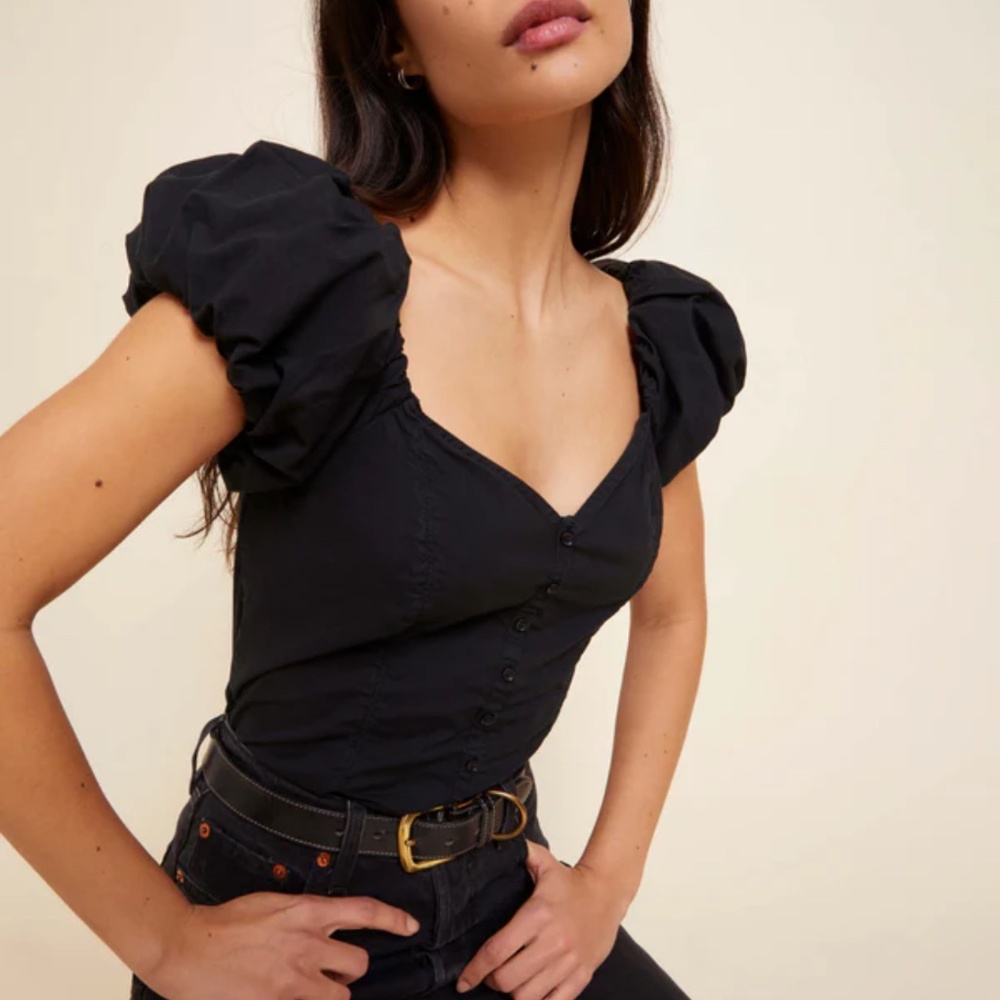Nation Ltd Black Top